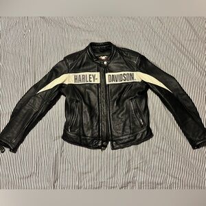 Harley Davidson Women’s Genuine Leather Jacket